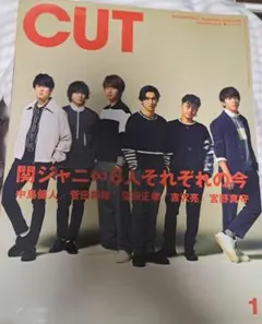 2025年最新】cut 関ジャニの人気アイテム - メルカリ