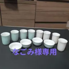 奥川俊右衛門 白磁 汲出茶碗 6客揃 湯呑 ぐい呑 有田 - メルカリ