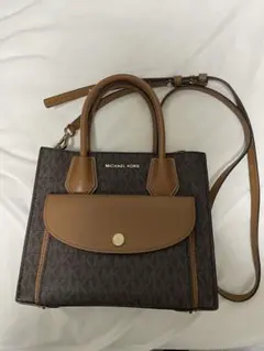 MICHAEL KORS ブラウン　バッグ