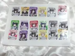 【未使用】メガシャキ シャニマス 応募券15枚