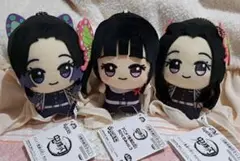 鬼滅の刃 ちびぐるみvol.2 栗花落カナヲ vol.5 胡蝶しのぶ 胡蝶カナエ