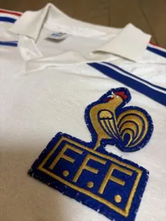 希少  1986年　フランス代表　FFF デサント製 ヴィンテージ デサント製】FFF フランス代表 1986（A）メキシコW杯モデル - メルカリ