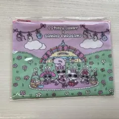 エスターバニー サンリオピューロランド限定 フラットポーチ