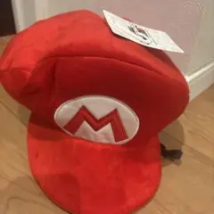 新品！タグ付き　USJ ニンテンドーワールド　マリオ帽子