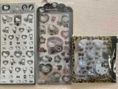 【正規品】サンリオ ハローキティ シール 3点セット