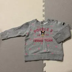 DOUBLE.B トレーナー 90