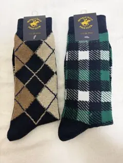 POLO ポロ　メンズソックス　セット　25-27cm