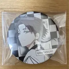 うらたぬき 缶バッジハピエン うらたぬき たぬわん 缶バッジ Unlimited - メルカリ
