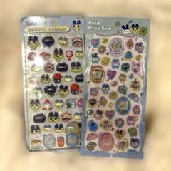 たまごっち　ボンボンドロップシール、プチドロップシール