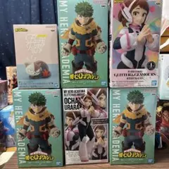 僕のヒーローアカデミア フィギュア6個セット