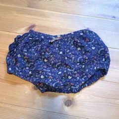 ブルマ　かぼちゃパンツ　70-80 ベビー　フタフタ