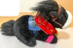 【希少 当時物・送料込】AVANTI ぬいぐるみ ジェニュイン 皐月賞 ウマ娘