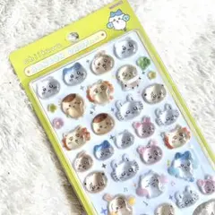 ちいかわボンボンドロップシール第2弾 みんな ニコニコ