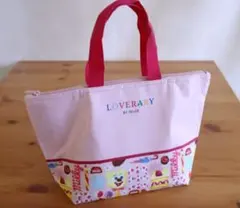 ラブラリーバイフェイラー 保冷保温バッグ ランチバッグ　弁当バッグ　アウトドア