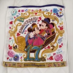 東京ディズニーシー 17周年記念タオル