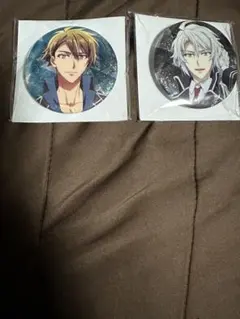 劇場版　アイドリッシュセブン　アイナナ　缶バッチ　楽　龍之介　セット