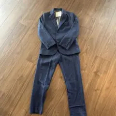 ZARA BOYS フォーマルスーツ 7サイズ ダークブルー