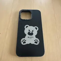 Casetify クマのイラスト iPhoneケース 15promax用