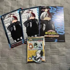 ヒロアカ 轟焦凍 ポストカード チャーム タワレコ