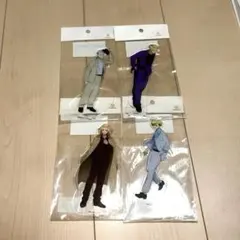 東京リベンジャーズ アクリルスタンド4点セット