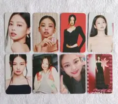 BLACKPINK ジェニ JENNIE　 トレカ 韓国限定 8枚No.208