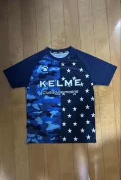 KELME プラクティスシャツ 迷彩 スター柄のサムネイル