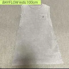 BAYFLOW kids ワンピース/100cmのサムネイル