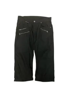 tricot COMME des GARCONS 切替 ハーフパンツ 黒 - メルカリ