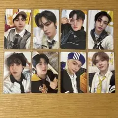 Straykids SKZ TOY WORLD 封入トレカ　8枚セット