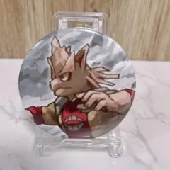 ヒロアカ 原画展 缶バッジ　口田甲司 アニマ 口田くん