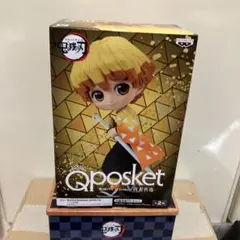 鬼滅の刃 Qposket フィギュア　我妻善逸　オマケ付！