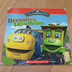 チャギントン　英語　絵本　SCHOLASTIC CHUGGINGTON