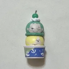 ONE PIECE つみちぇん ロロノア・ゾロ サンジ フィギュア