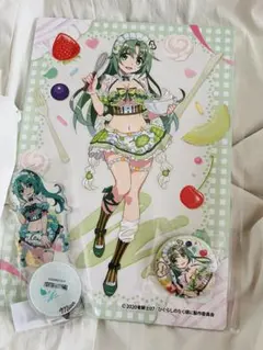 ひぐらしのなく頃に 卒 Webくじ B賞 F賞 セット 園崎詩音 - メルカリ