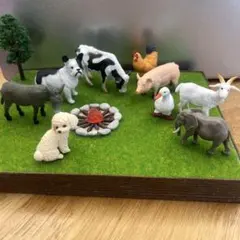 ミニチュア動物セット
