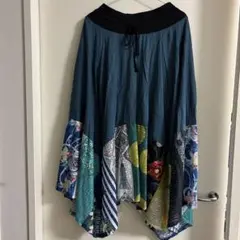 スカラー scolar アシンメトリー　 ロングスカートのサムネイル