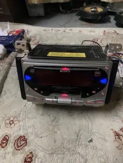 SONY WX-4500X カーオーディオ 本体