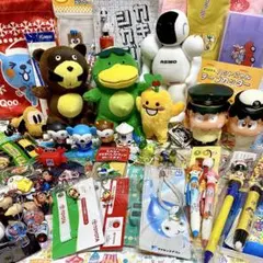 ご当地 企業 ノベルティ 景品 販促品 キャラクター マスコット ストラップ36のサムネイル