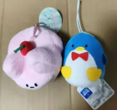 サンリオ タキシードサムぬいぐるみ＆ねこプリンマスコット　2種類セット