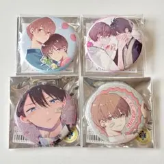 ハレルヤベイビー 缶バッジ 4点 カラオケの鉄人 コラボ ハレルヤベイビー展
