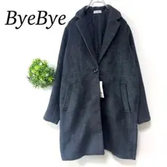 【新品タグ付】バイバイ【M】チェスターコート　　シングル1つボタン　シンプル