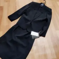 【定価約4.1万 タグ付き新品】　9号〜17号　高級礼服　喪服　セット　日本製