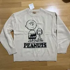SNOOPY ニットセーター　M