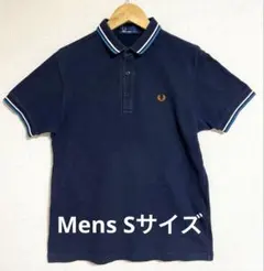 【週末限定値下げ】FRED PERRYポロシャツ ネイビー