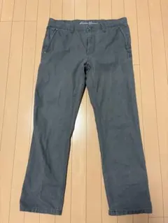 Eddie Bauer グレー カーゴパンツ