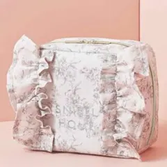 [Snidel]スナイデルホ－ム マルチに使えるフリルビッグポーチ