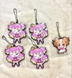 わんぷり キュアワンダフル、こむぎ ラバーマスコット