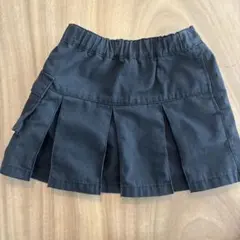 コムサイイズム　90 黒　スカート