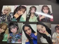 きゃんちゅー CANDY TUNE トレカ9枚セット