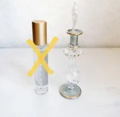 The PERFUME OIL パフュームグラス